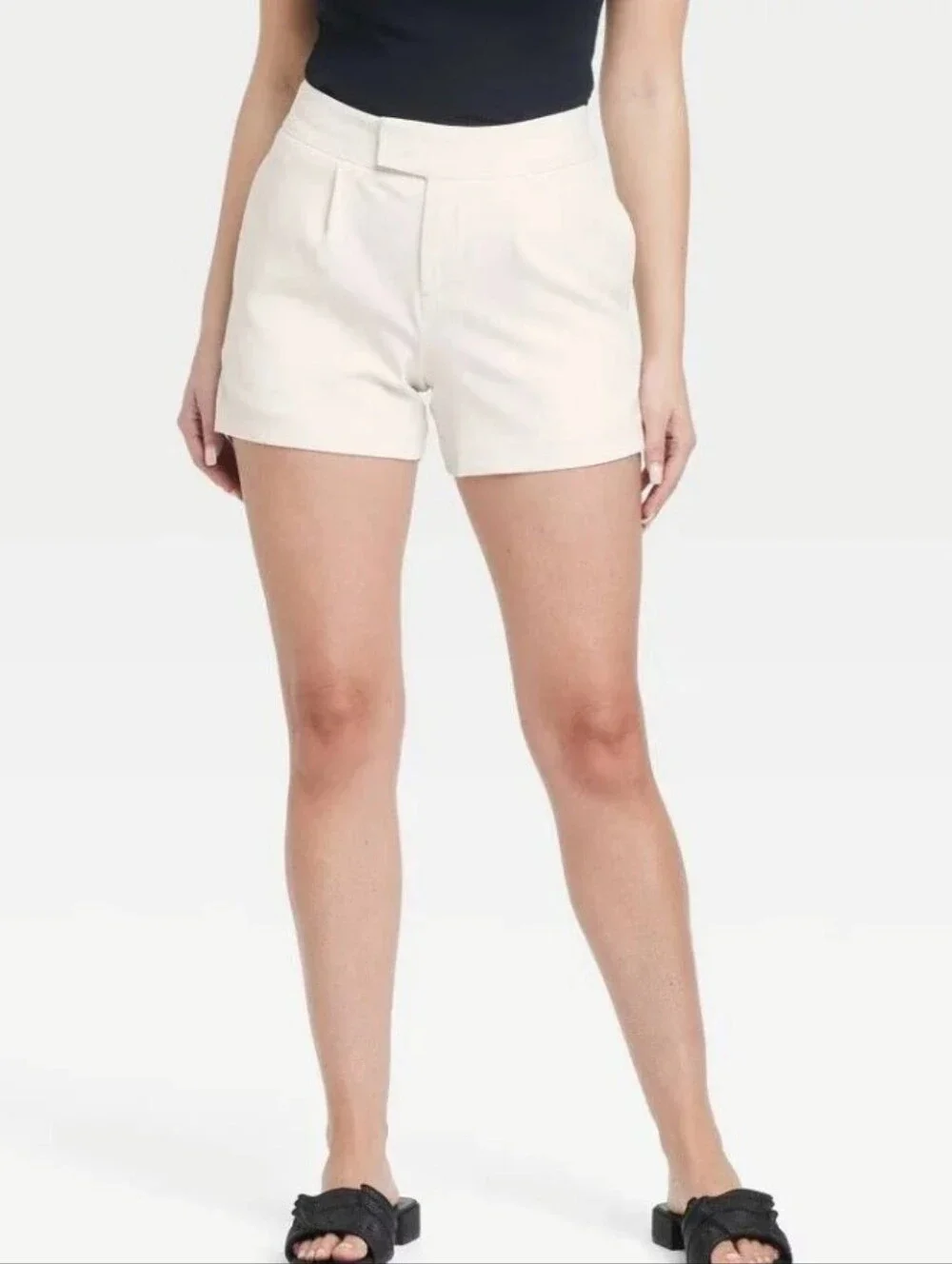 A New Day Women's High-Rise Tailored Shorts